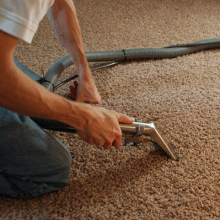 Professional Removal of Stain on Carpet